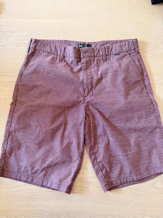 Hurley Other - Hurley Men's Heathered Maroon Shorts